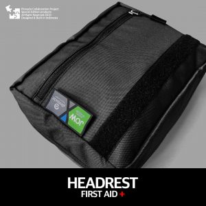 Pinnacle X JOW – Headrest First Aid