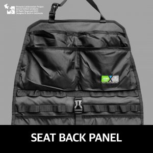 Pinnacle X JOW – Seat Back Panel
